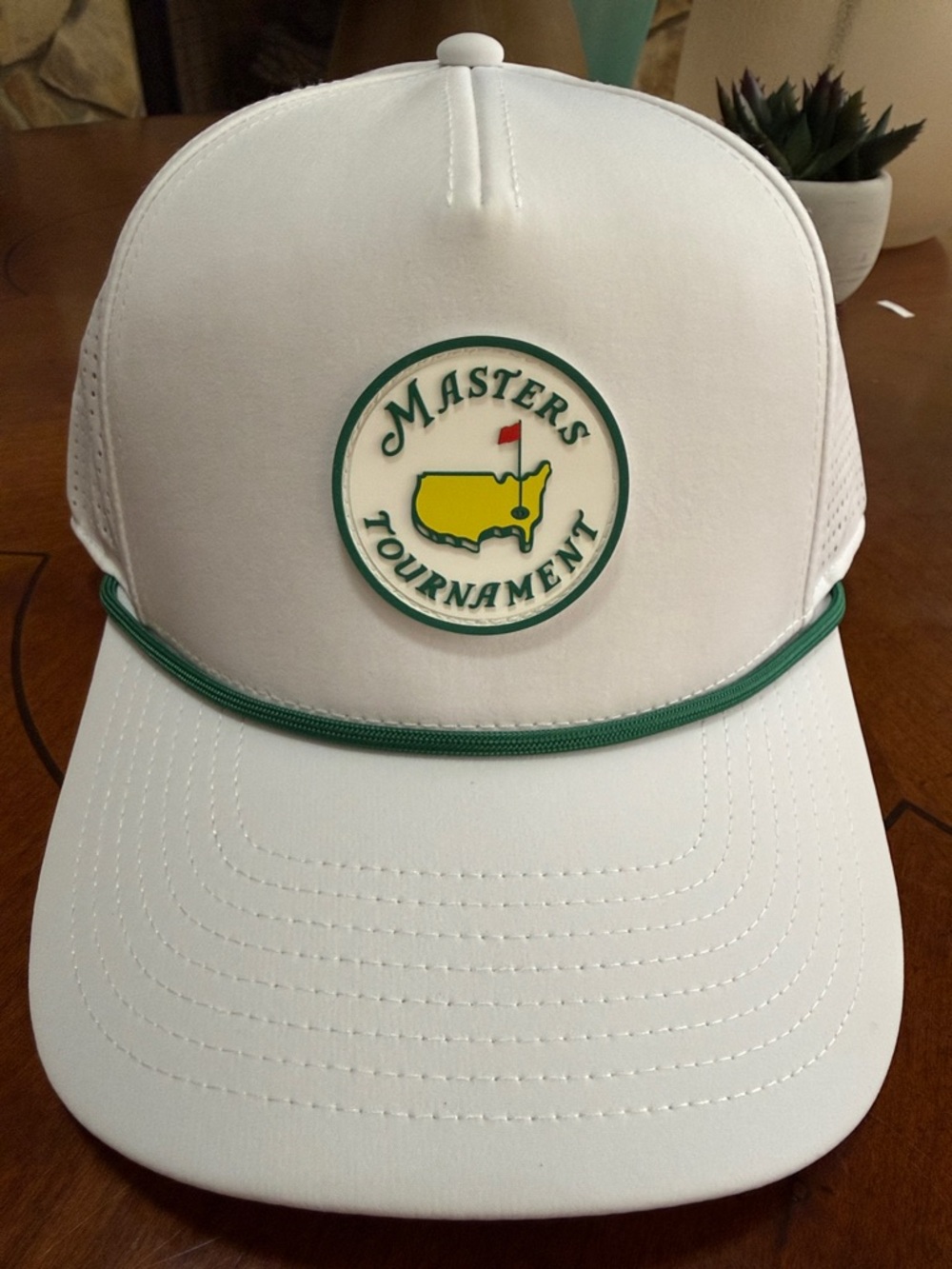 2026 Masters Tournament Performance Tech Rope Hat!!🔥🔥🔥